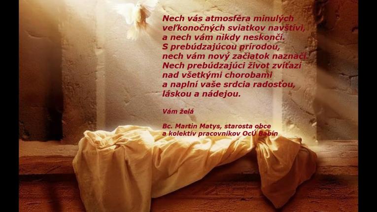 Veľkonočné prianie