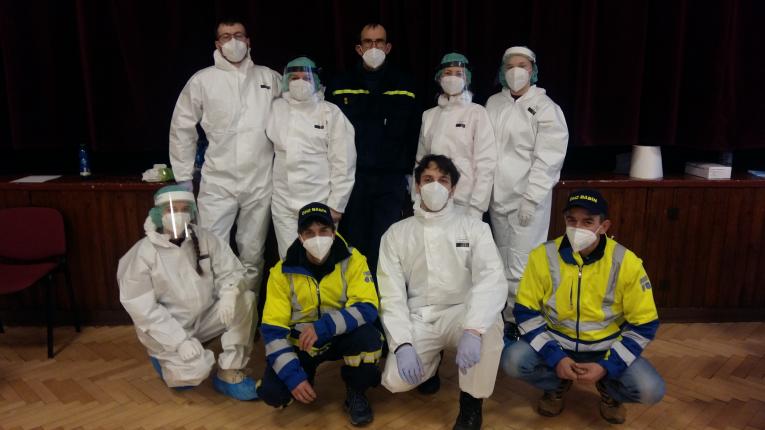 Antigénové testovanie na COVID 19