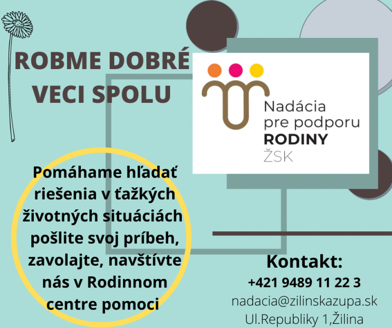 Robme dobré veci spolu